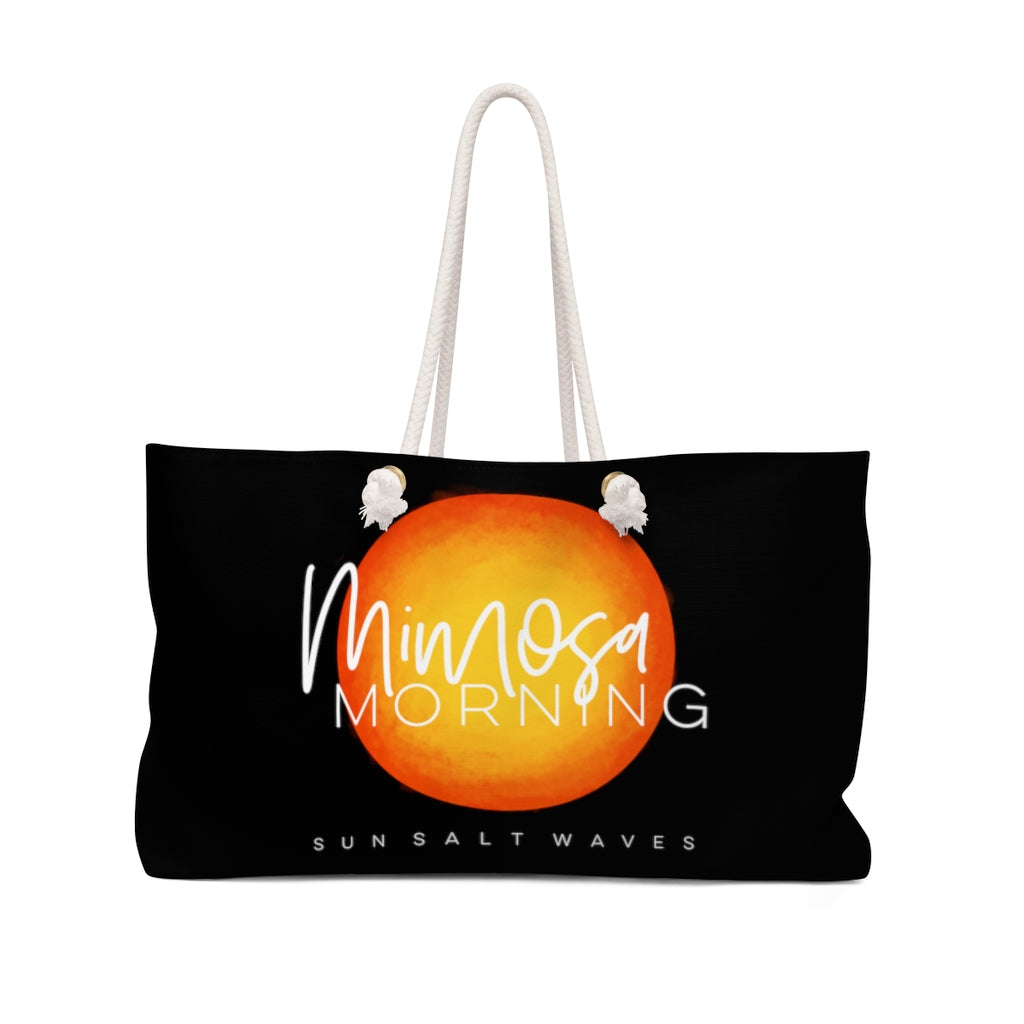 Mimosa Morning Weekender Bag