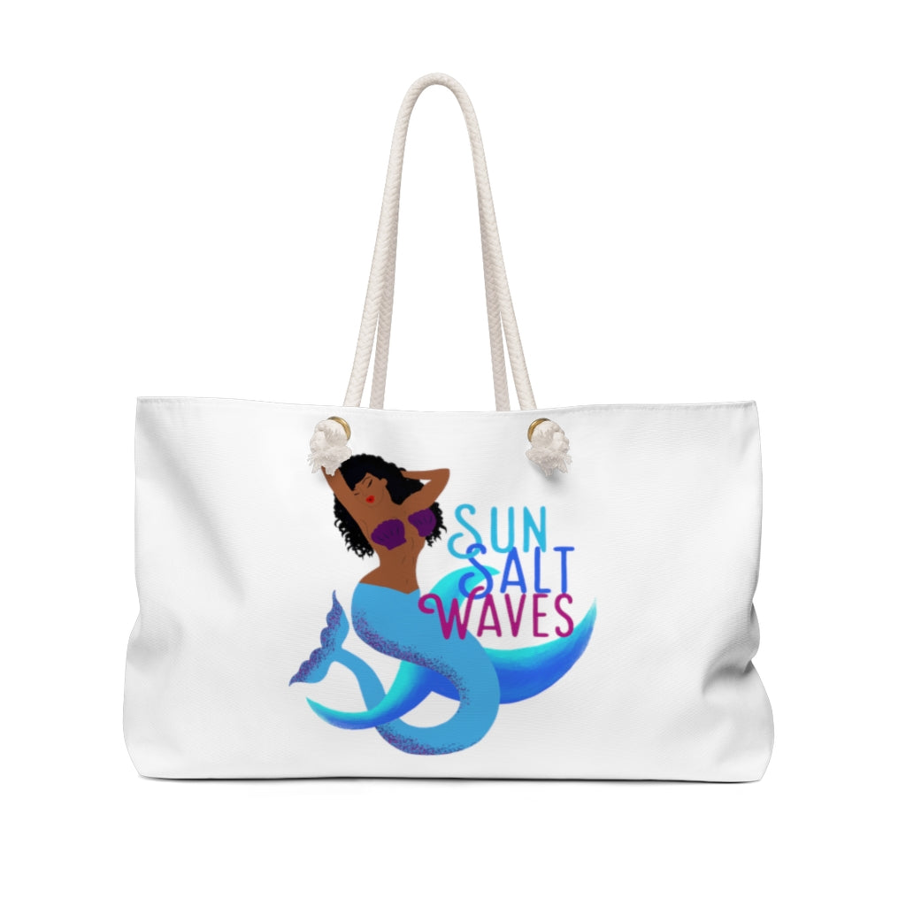 Mermaid Betty Weekender Bag