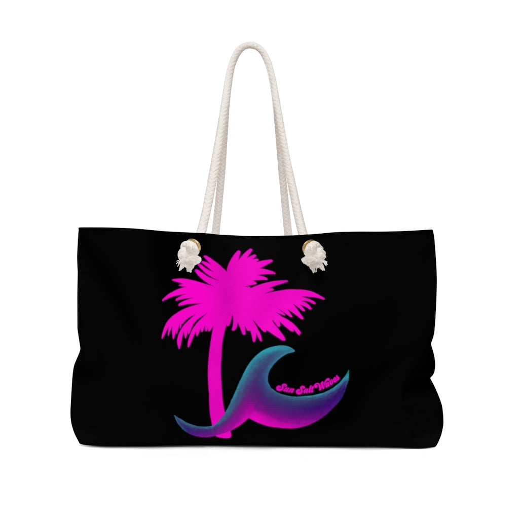 Paradise Palm Weekender Bag