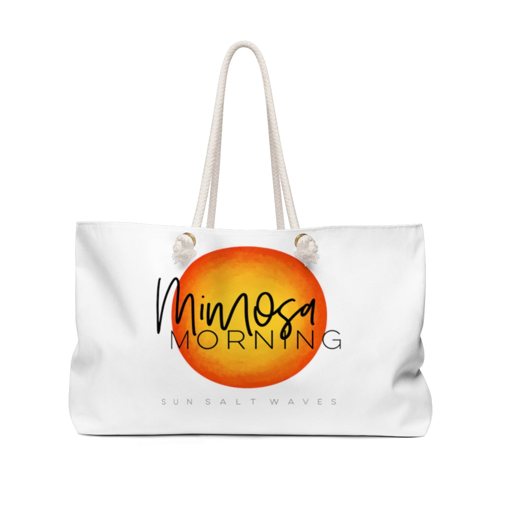 Mimosa Morning Weekender Bag