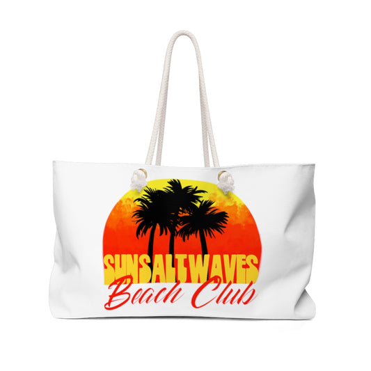 Beach Club Weekender Bag
