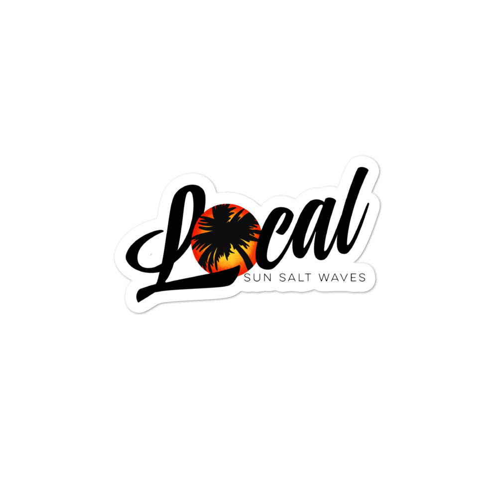 Sunset ‘Local‘ Stickers