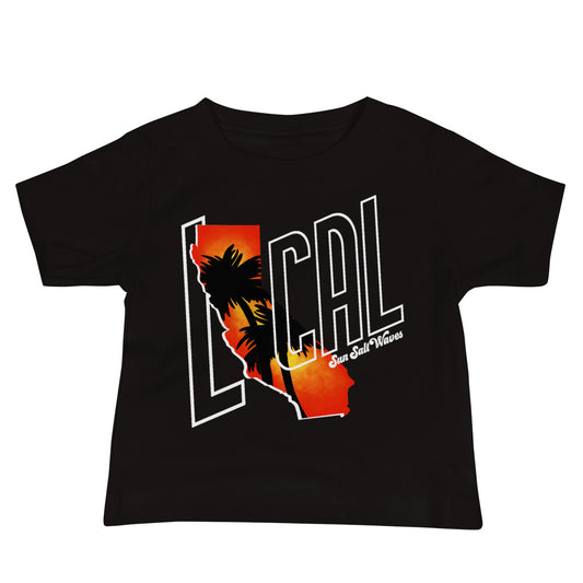 Cali ‘Local’ Baby Tee