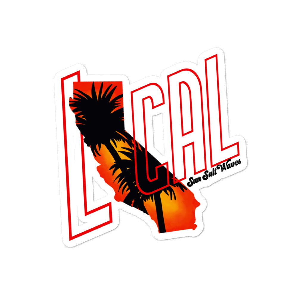 Cali ‘Local’ Sticker