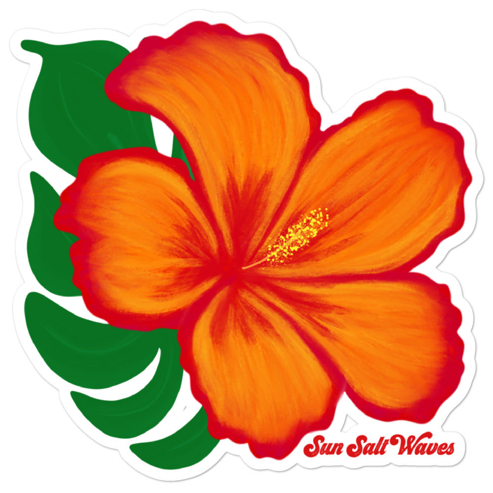 Hibiscus Stickers