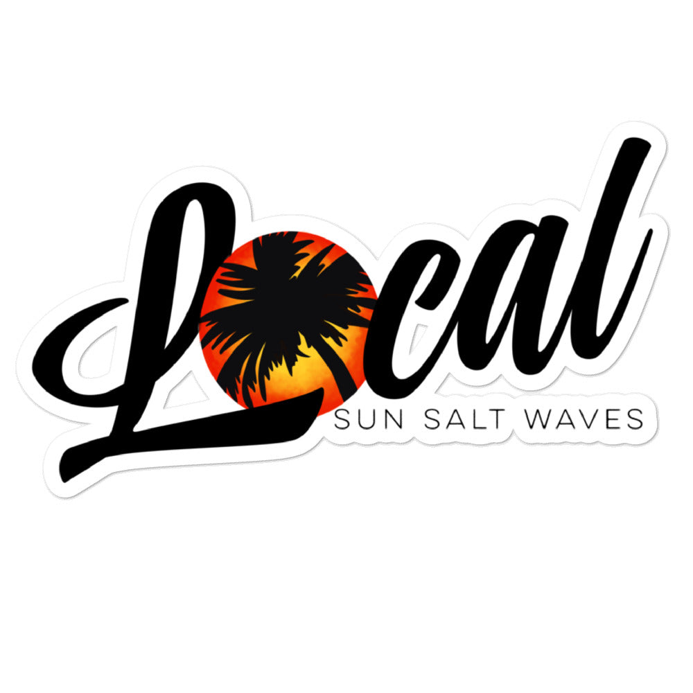 Sunset ‘Local‘ Stickers