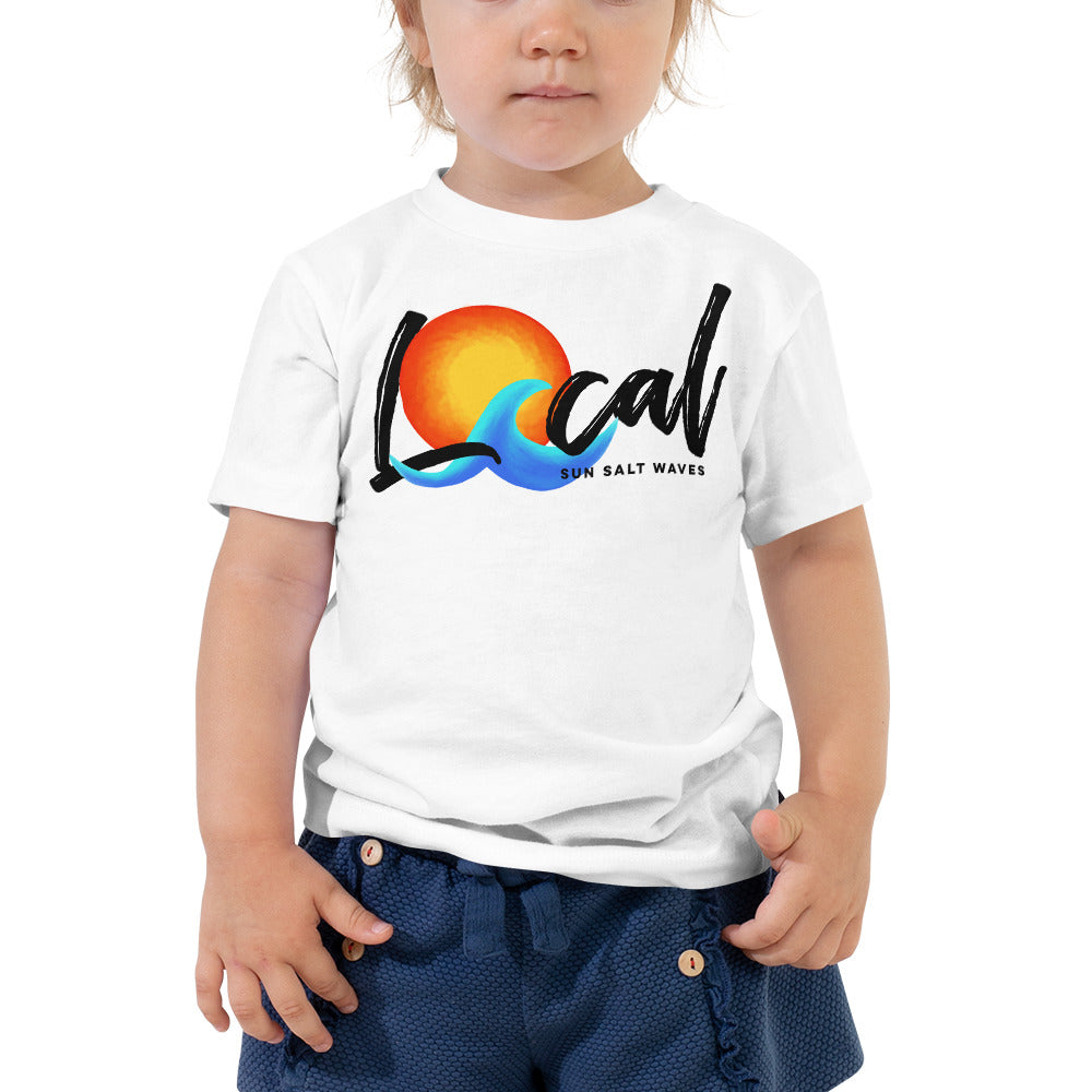 Sun and Waves ‘Local’ Toddler Tee