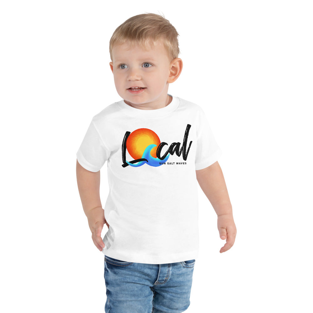 Sun and Waves ‘Local’ Toddler Tee