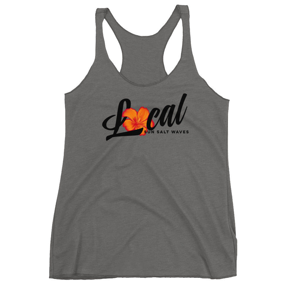 Hibiscus ‘Local’ Racerback Tank