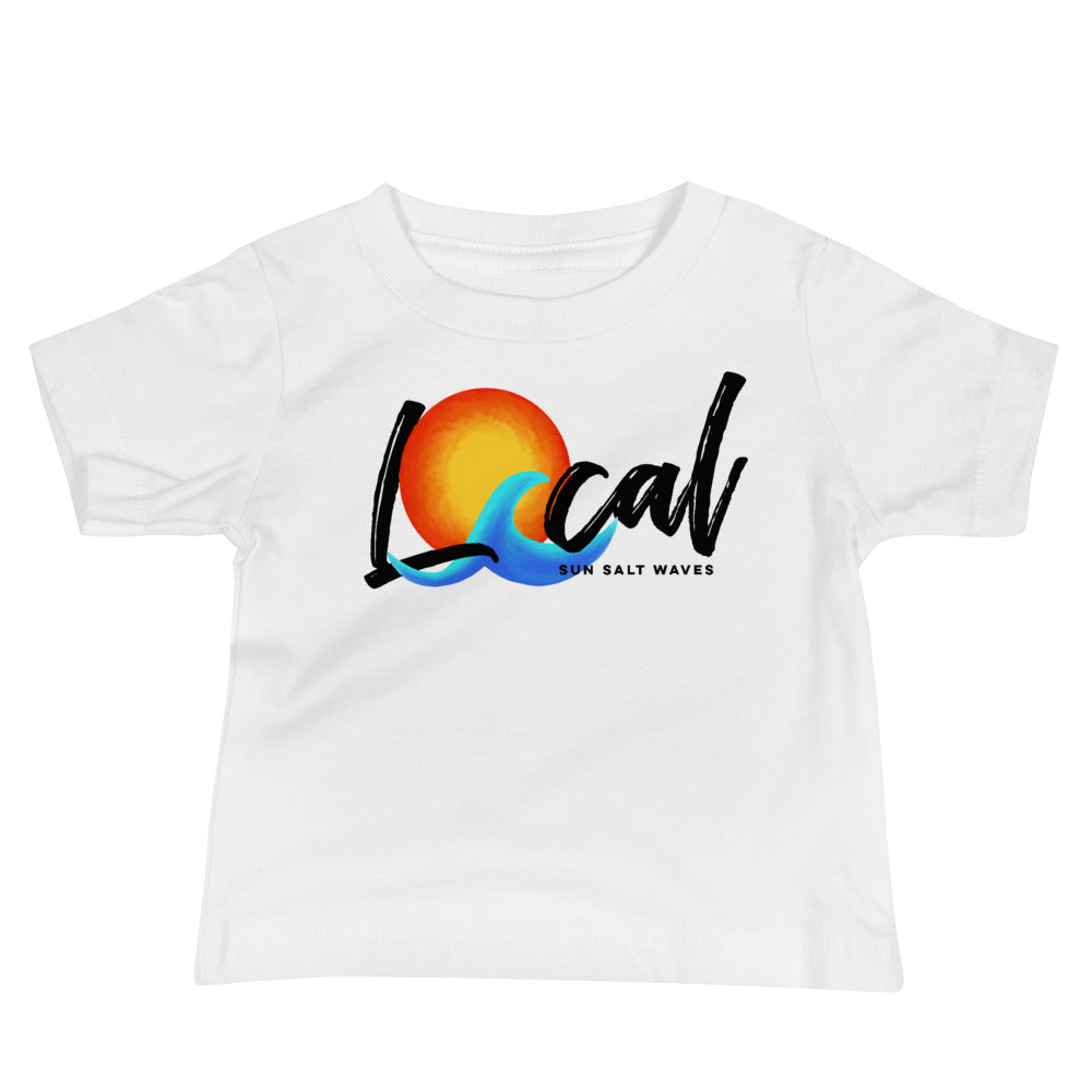 Sun and Waves ‘Local’ Baby Tee from Sun Salt Waves White