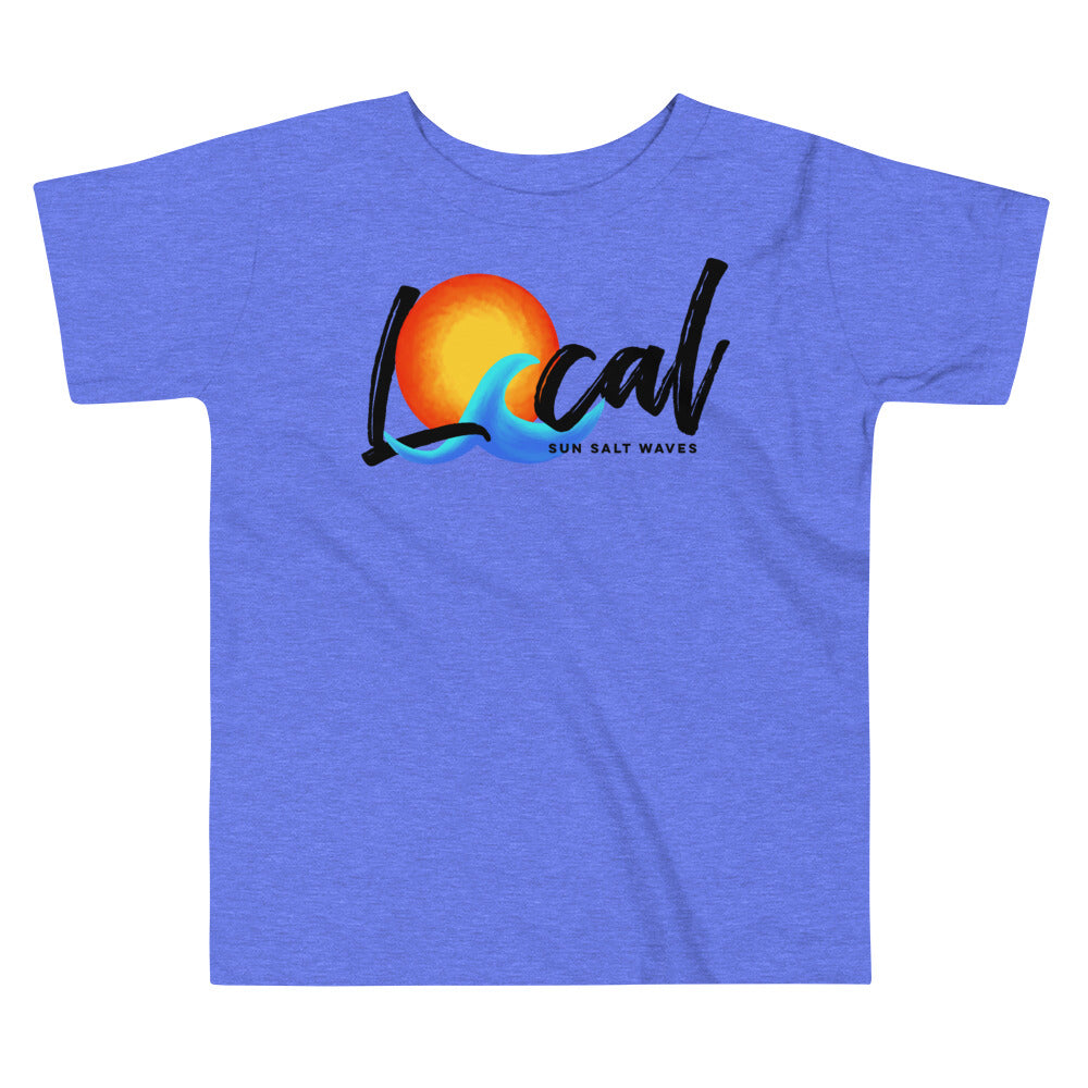 Sun and Waves ‘Local’ Toddler Tee from Sun Salt Waves Blue