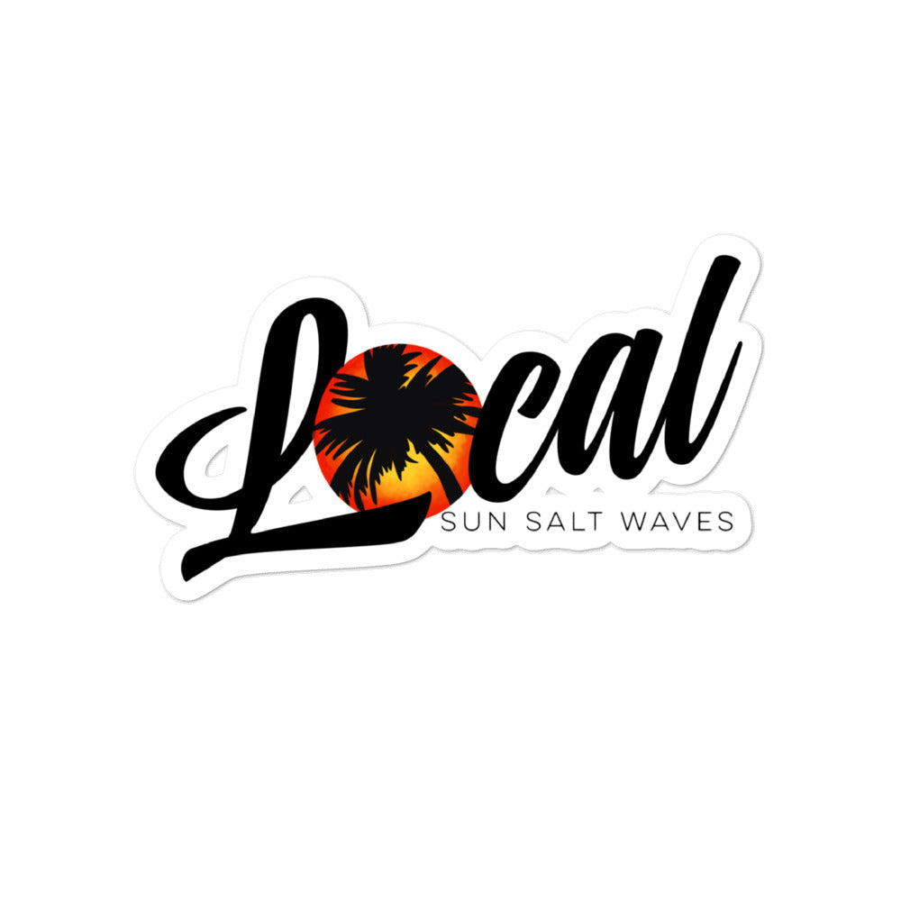 Sunset ‘Local‘ Stickers