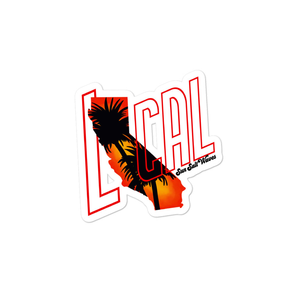 Cali ‘Local’ Sticker