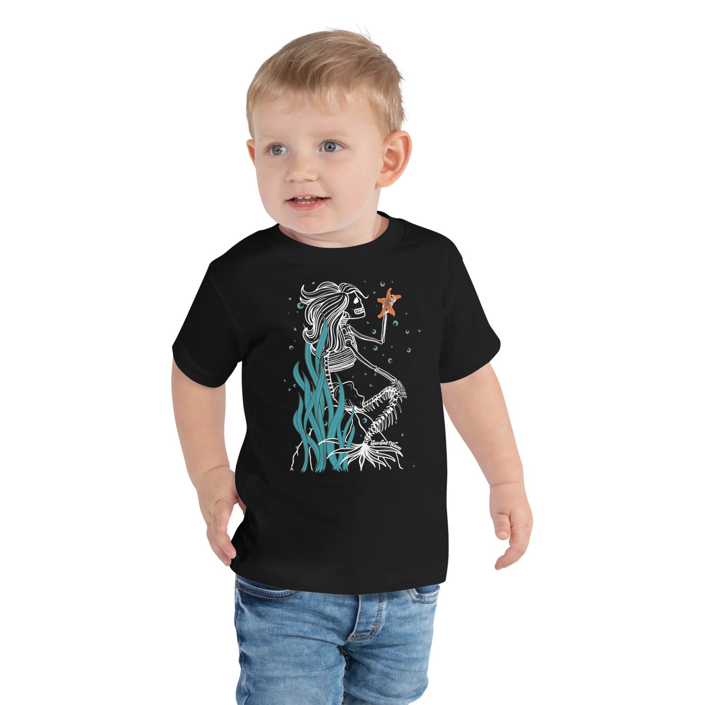Under the Sea Toddler Short Sleeve Tee
