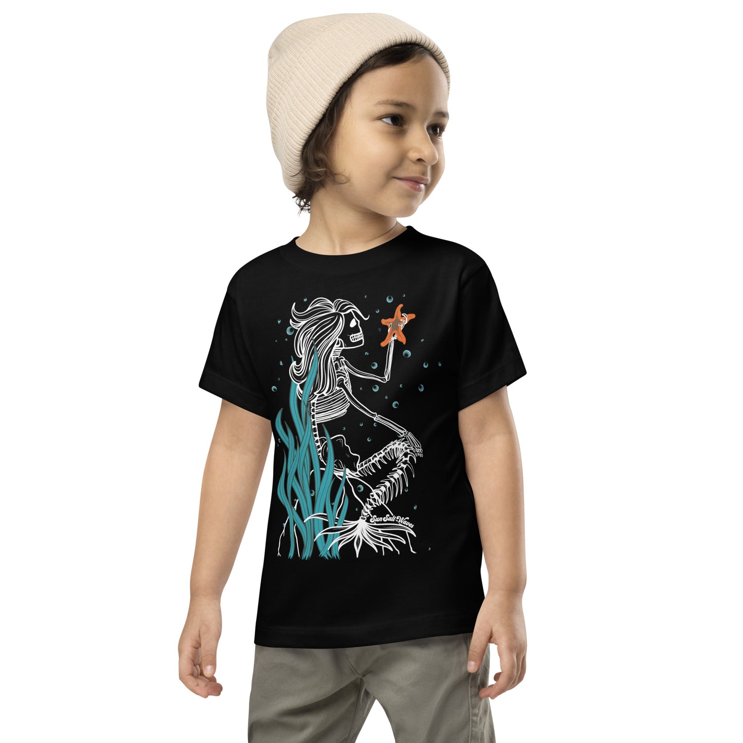 Under the Sea Toddler Short Sleeve Tee