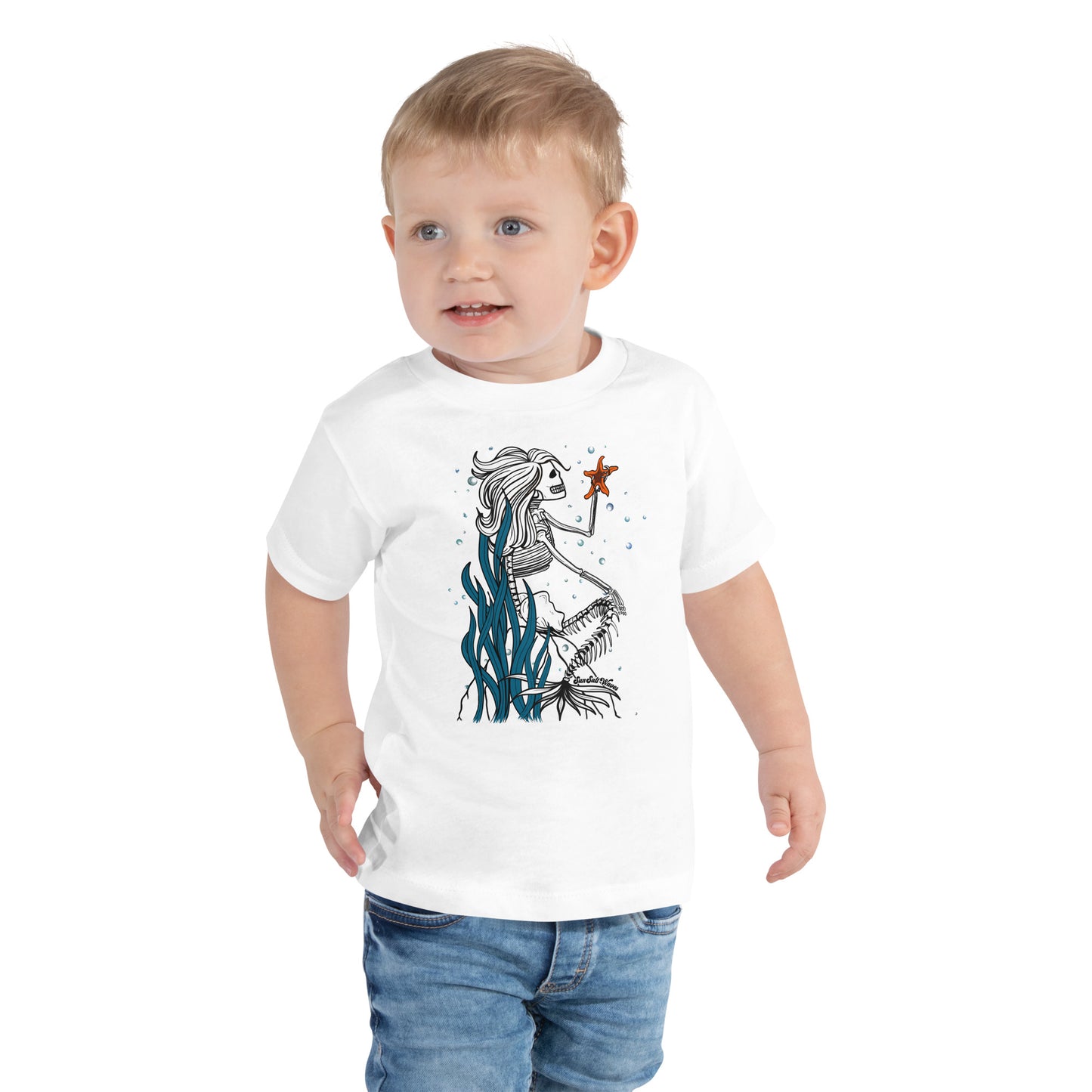 Under the Sea Toddler Short Sleeve Tee