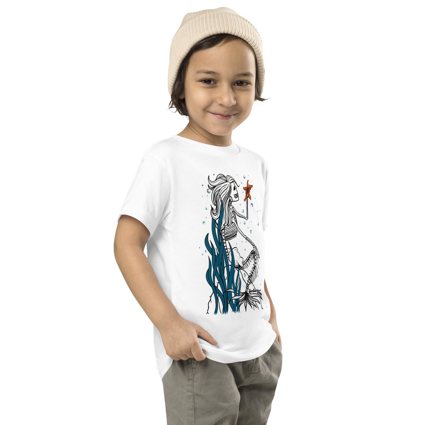 Under the Sea Toddler Short Sleeve Tee